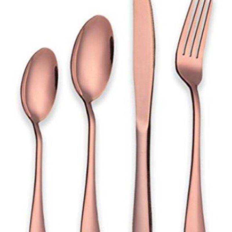Cutlery Set Rose Gold-24 Piece