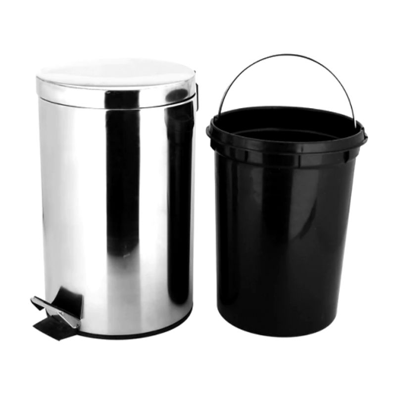 Dustbin / Pedal Bin Stainless Steel – 30 Litre