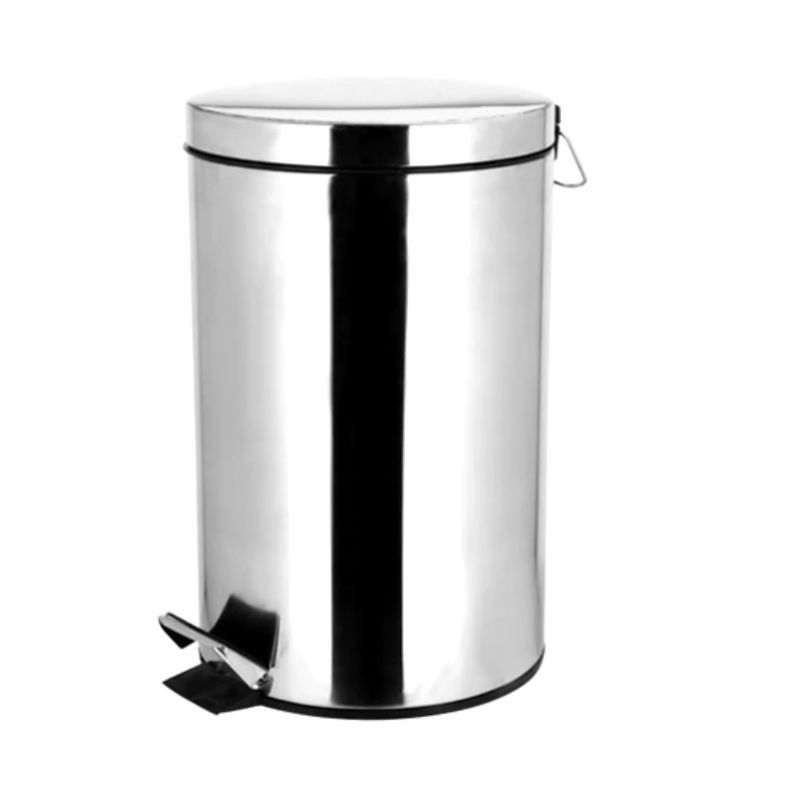 Dustbin / Pedal Bin Stainless Steel – 20 Litre