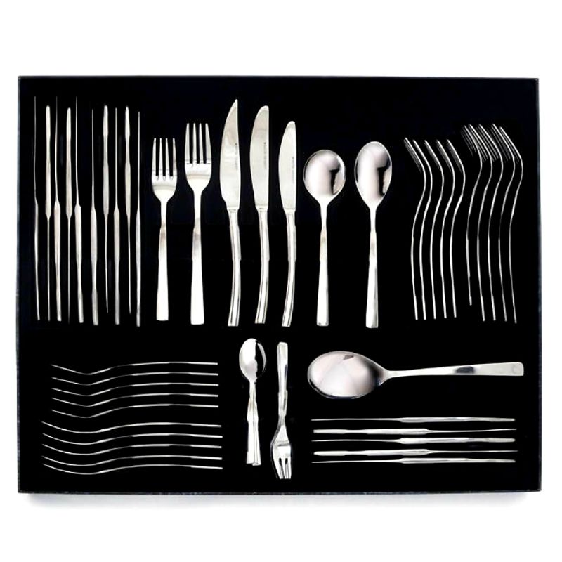 Eetrite-Stainless Steel Newport Cutlery Set-56 Piece