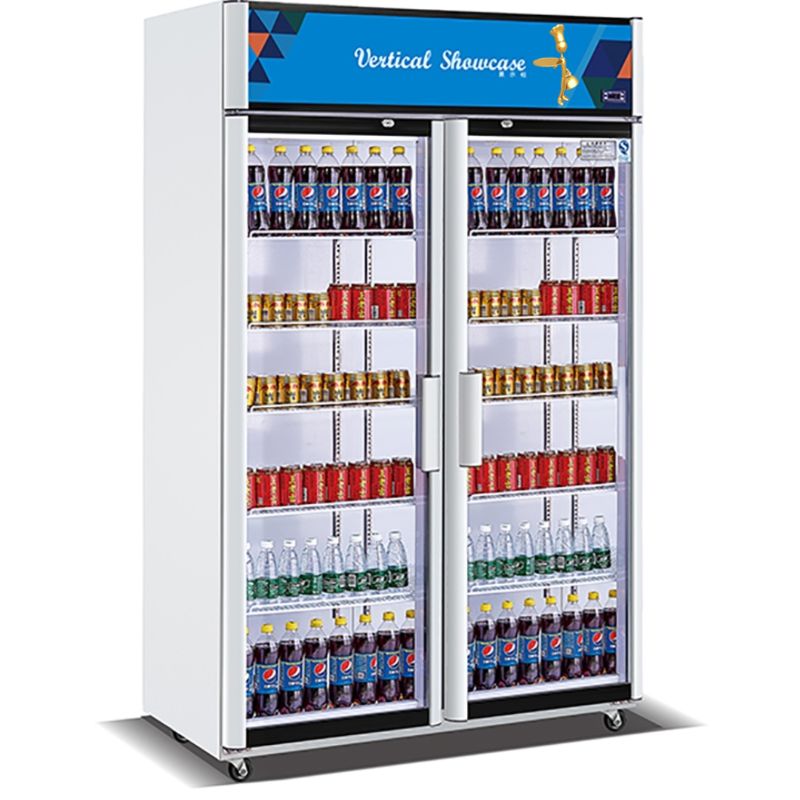 Double swing door fridge HG730A2