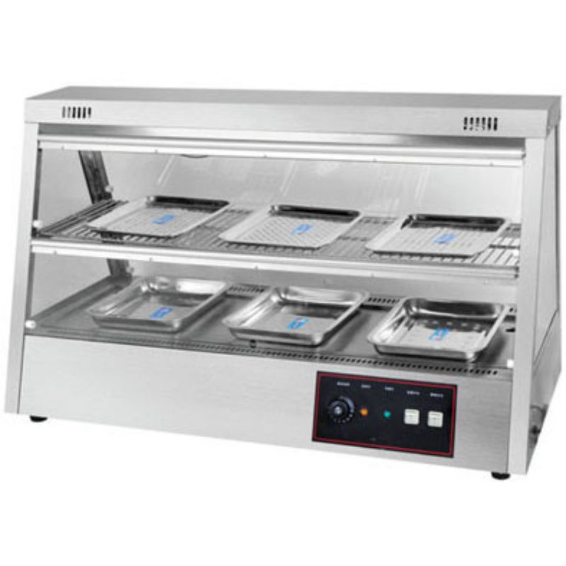 Food Warming Display Showcase HW-2*3