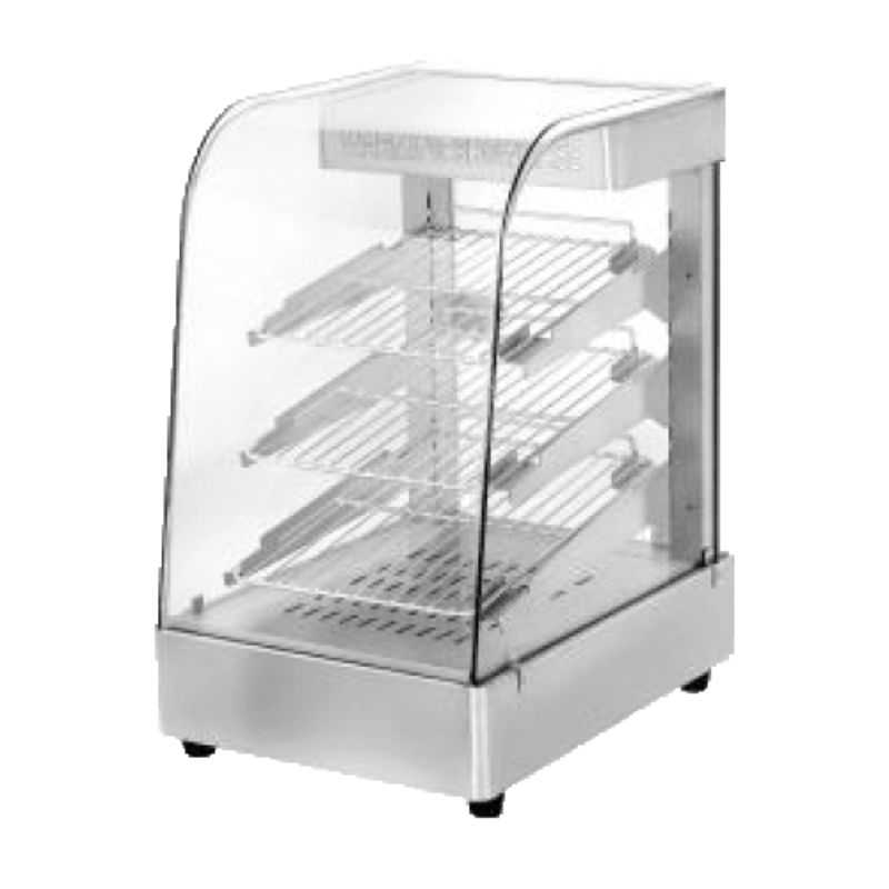 Food Warming Display Showcase