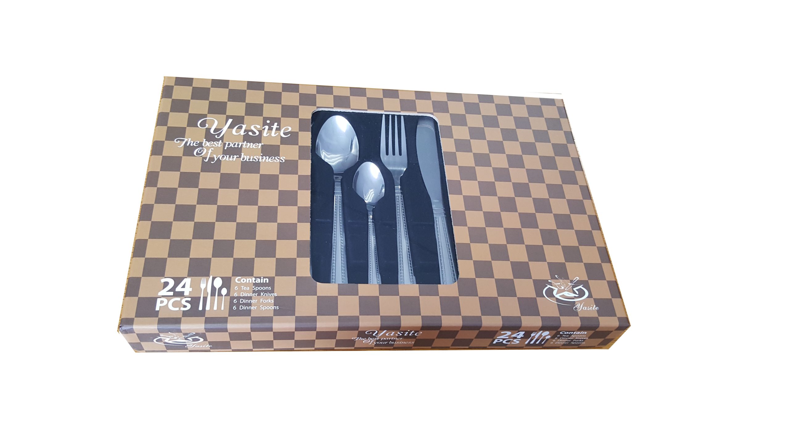 24 Piece Cutlery Set - Image 2