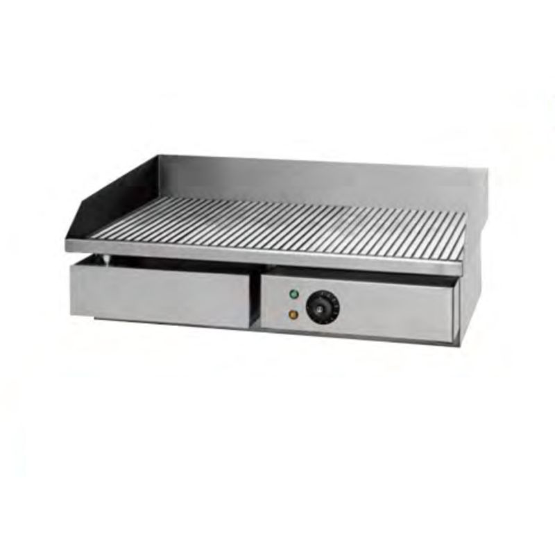 Electric Griddle With Groove