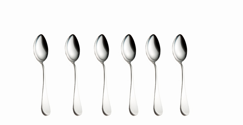 Espresso Spoons Set 6 Pcs Stainless Steel