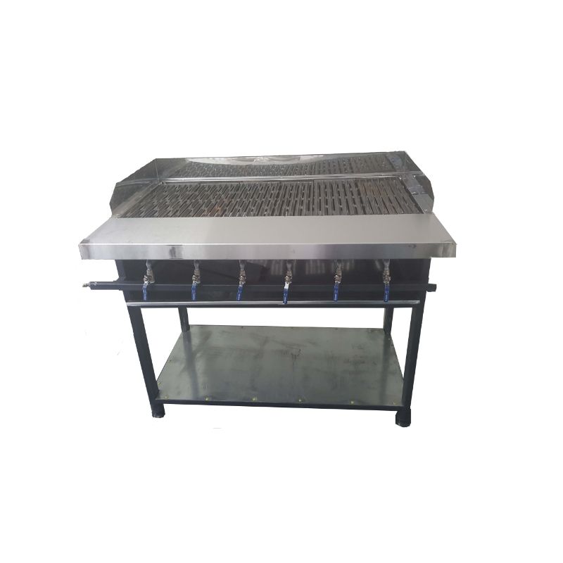 10 Burner Gas Flame Griller