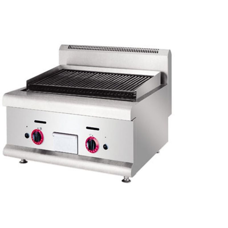 Gas Lava Rock Grill