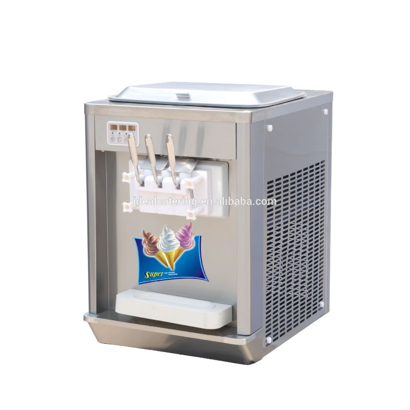 Ice-cream Machine ? 3 Flavours Table Top