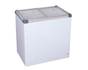 Glass Slider Display Freezer 800mm