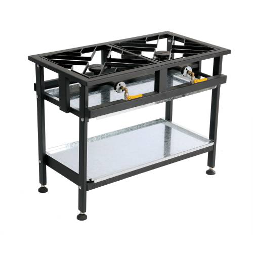 Gas Boiling Table – 2 Burner