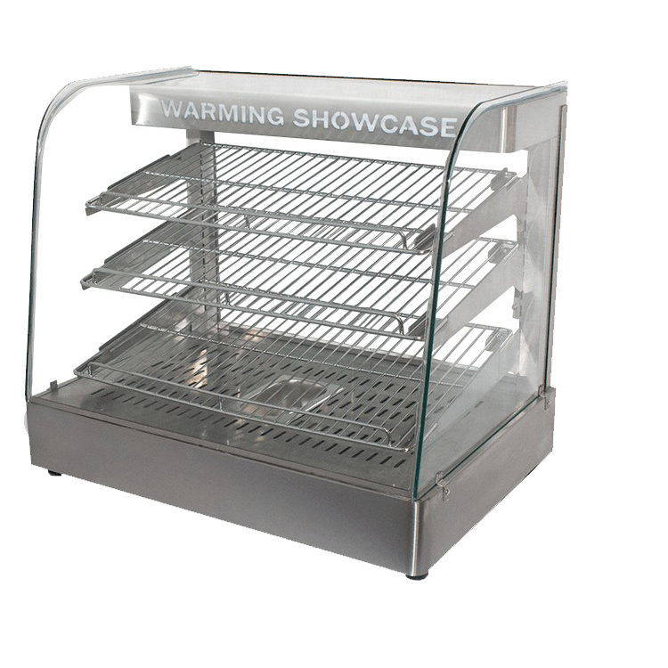 Food Warming Display Showcase