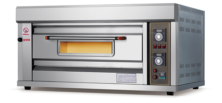 Gas Deck Oven (1 Deck, 2 Trays)