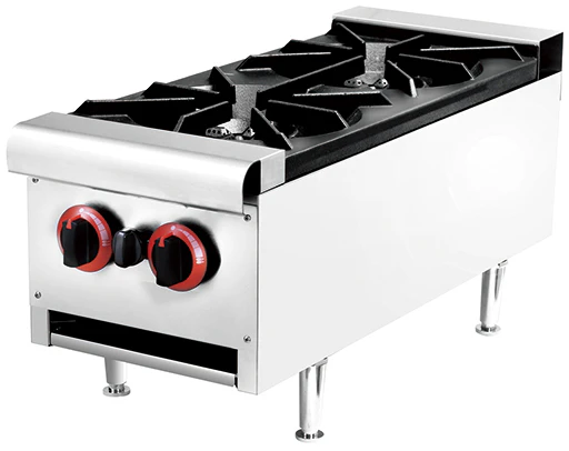 Double-Burner Gas Stove