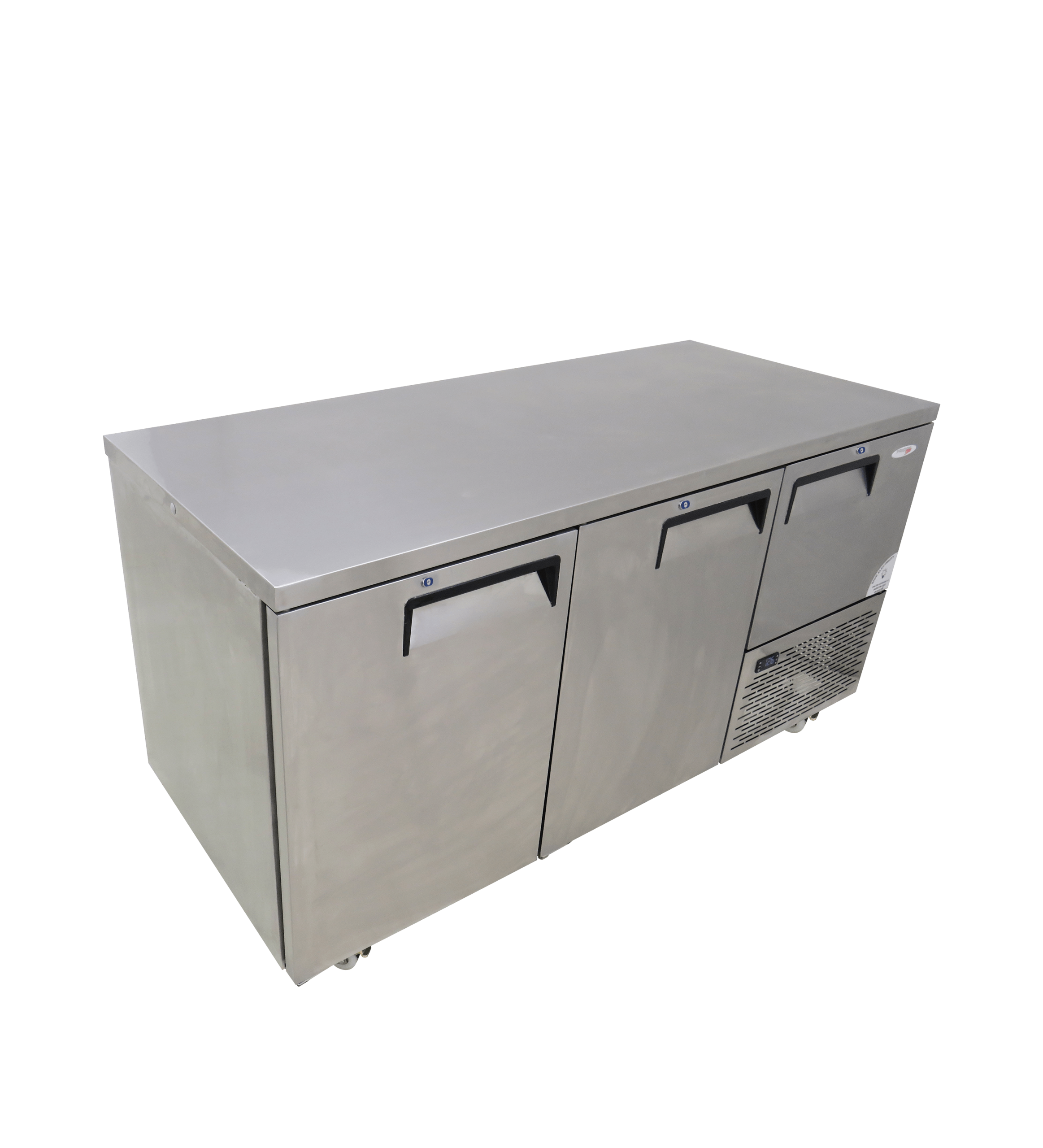 2.5 S/Steel Door Underbar Fridge 1722mm / 633L