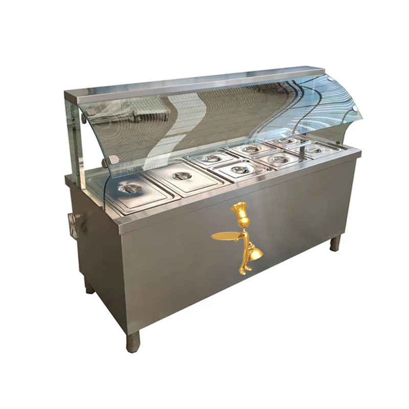 Bain Marie Food Warmer 4 Pan 1500mm