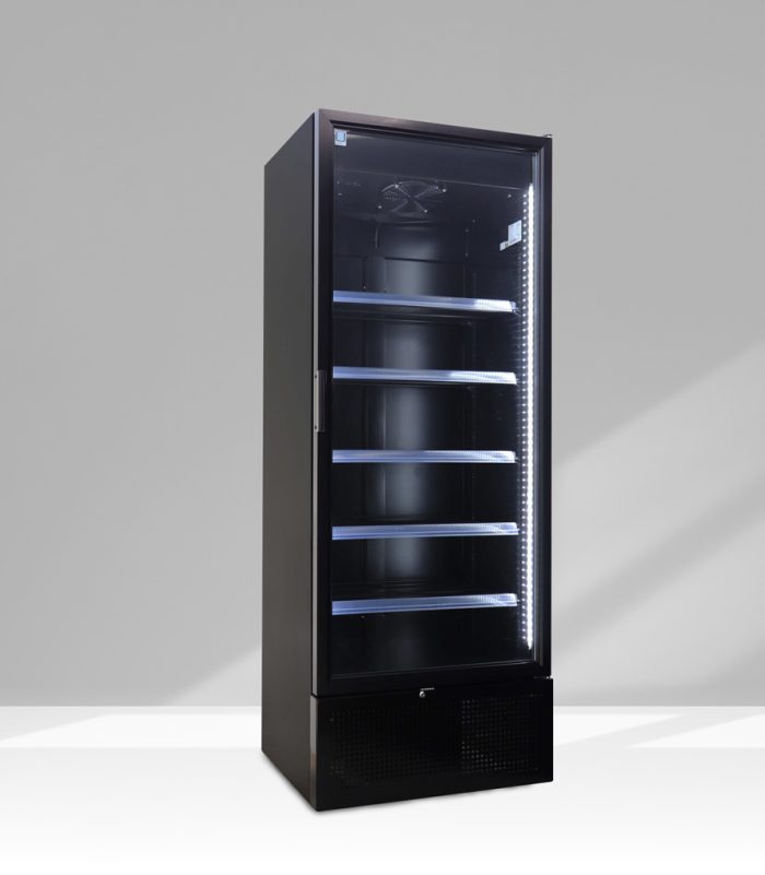 Vertical Glass Door Display Freezer