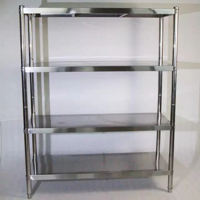 Stainless Steel Shelf 4 Tier 1200mm - Image 2